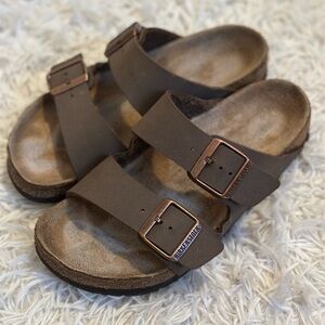 Birkenstock Arizona Mocha Sandals